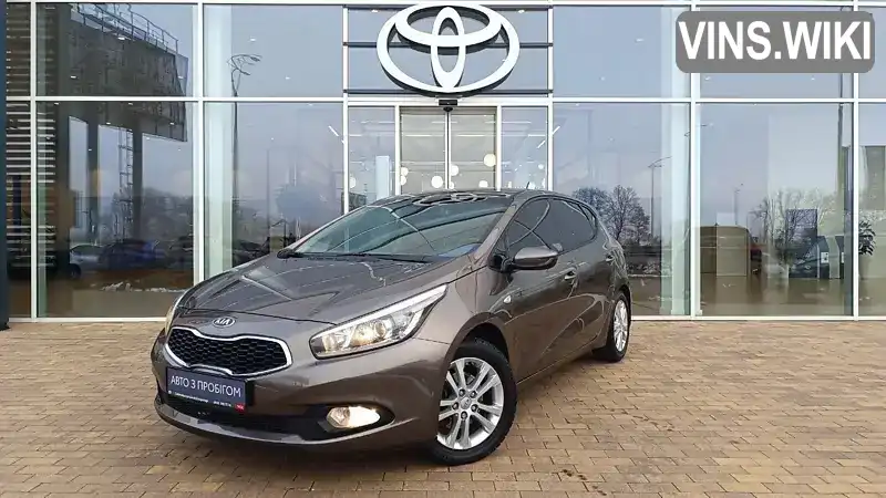 Kia Ceed 2013, фото з оголошення 1 з 20, VIN U5YHN516ADL074834