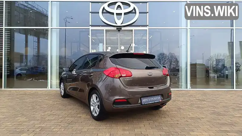 Kia Ceed 2013, фото з оголошення 2 з 20, VIN U5YHN516ADL074834