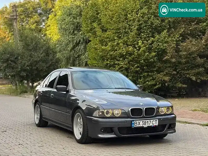 BMW 5 Series 1998, фото з оголошення 1 з 20, VIN WBADM31060GR03148