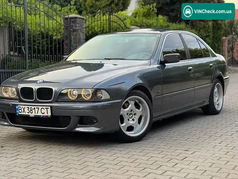 BMW 5 Series 1998, фото з оголошення 2 з 20, VIN WBADM31060GR03148