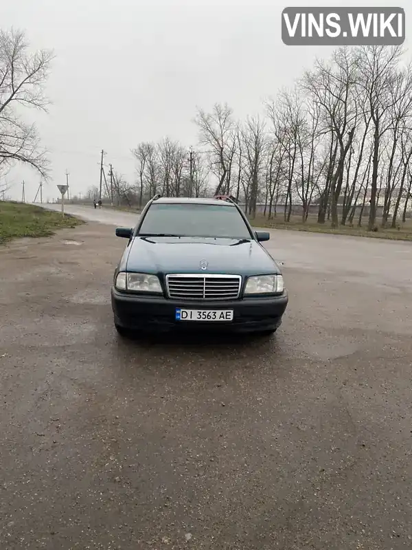 Mercedes-Benz C-Class 1996, фото з оголошення 1 з 9, VIN WDB2020781F510209