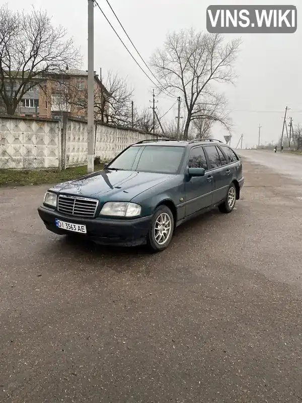 Mercedes-Benz C-Class 1996, фото з оголошення 2 з 9, VIN WDB2020781F510209