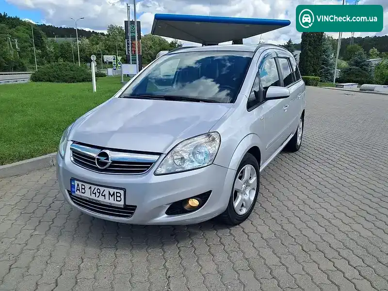 Opel Zafira 2008, фото з оголошення 1 з 21, VIN Y6D0AHM758G178321