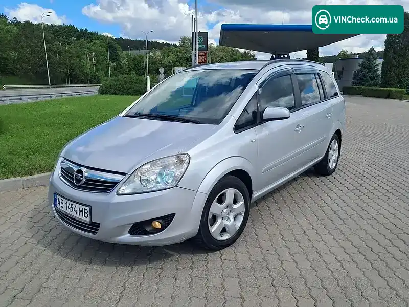 Opel Zafira 2008, фото з оголошення 2 з 21, VIN Y6D0AHM758G178321
