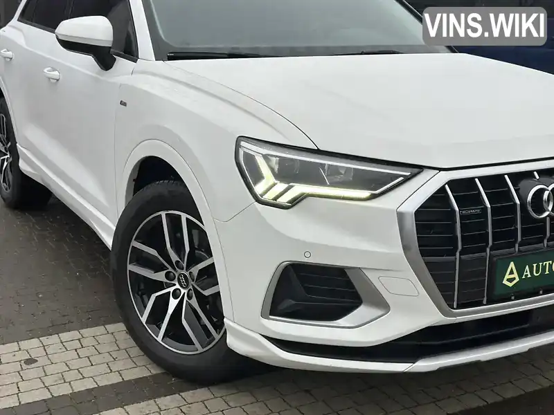 Audi Q3 2020, фото з оголошення 1 з 21, VIN WAUZZZF34L1099498