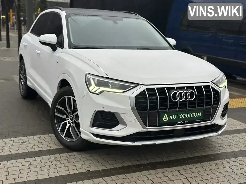 Audi Q3 2020, фото з оголошення 2 з 21, VIN WAUZZZF34L1099498