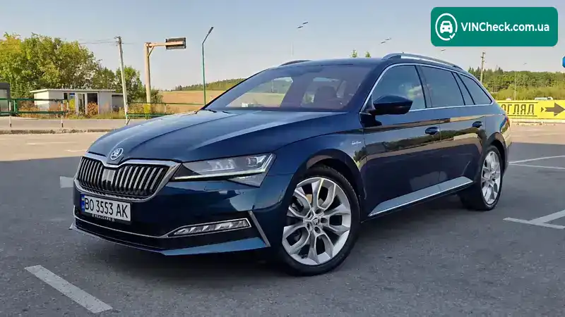 Skoda Superb 2020, фото з оголошення 1 з 21, VIN TMBLJ9NP2L7063617