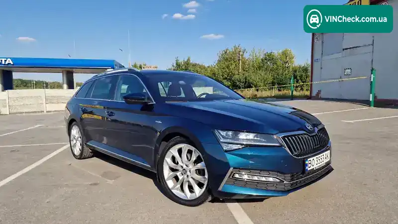 Skoda Superb 2020, фото з оголошення 2 з 21, VIN TMBLJ9NP2L7063617