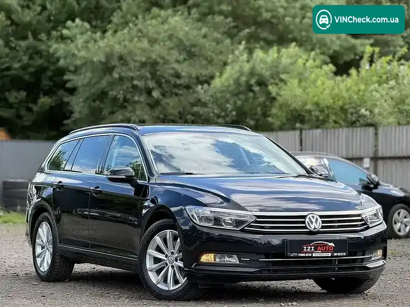 Volkswagen Passat 2019, фото з оголошення 1 з 20, VIN WVWZZZ3CZKE098924