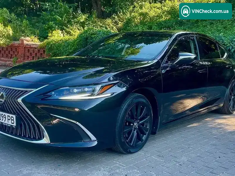 Lexus ES 2019, фото з оголошення 1 з 20, VIN JTHB11B1802011252