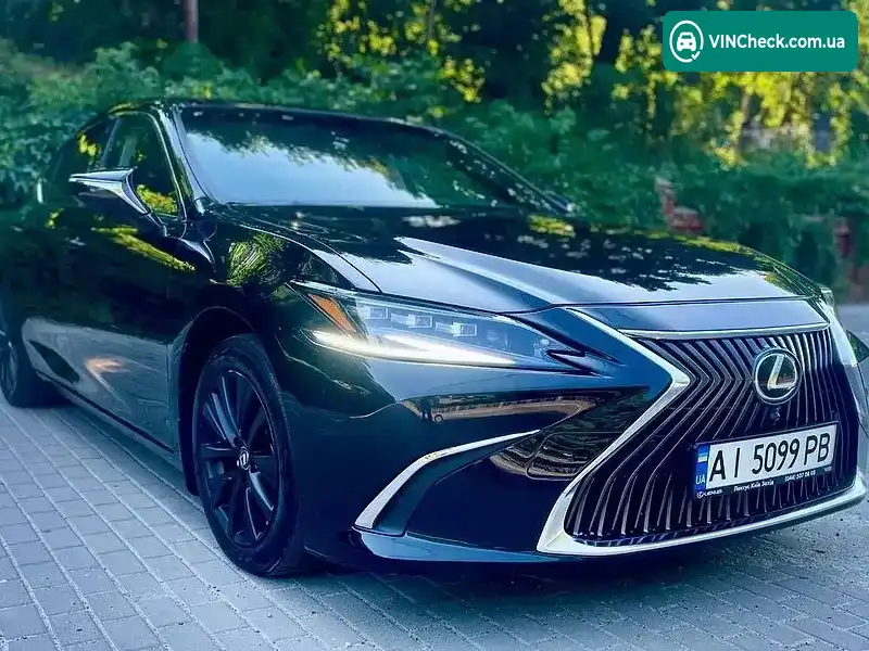 Lexus ES 2019, фото з оголошення 2 з 20, VIN JTHB11B1802011252