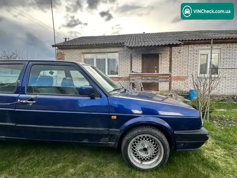 Volkswagen Golf 1989, фото з оголошення 1 з 9, VIN WVWZZZ1GZKW442557