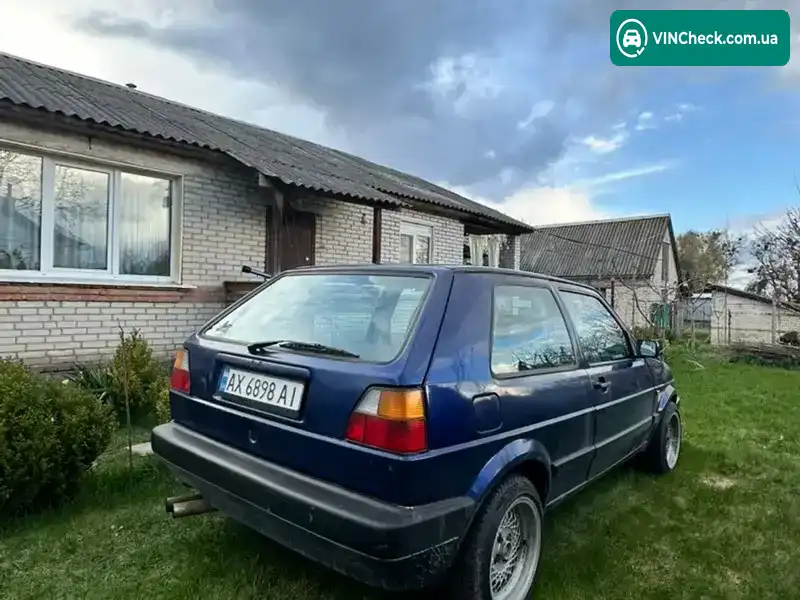 Volkswagen Golf 1989, фото з оголошення 2 з 9, VIN WVWZZZ1GZKW442557