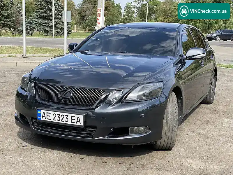 Lexus GS 2009, фото з оголошення 1 з 20, VIN JTHCE96S400025610