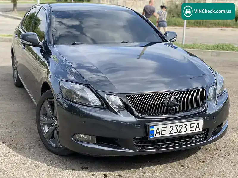 Lexus GS 2009, фото з оголошення 2 з 20, VIN JTHCE96S400025610