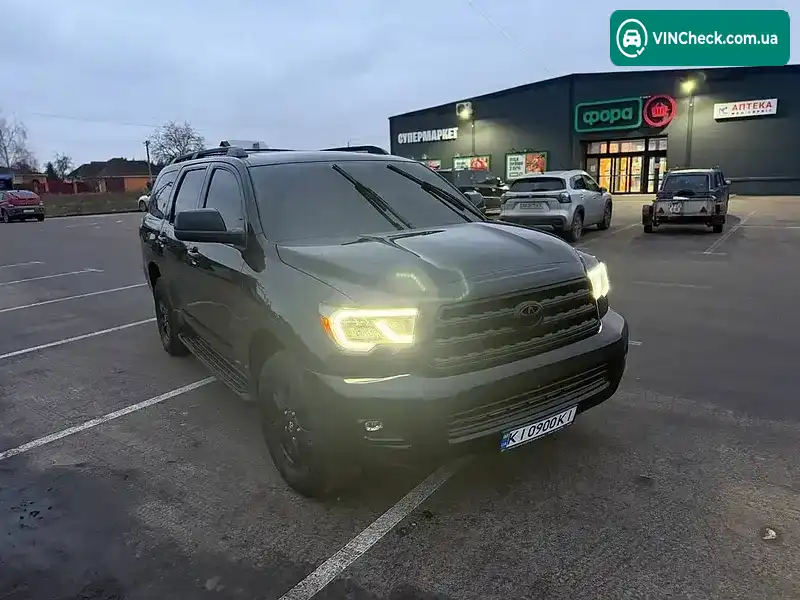 Toyota Sequoia 2017, фото з оголошення 1 з 11, VIN 5TDZY5G14HS068449