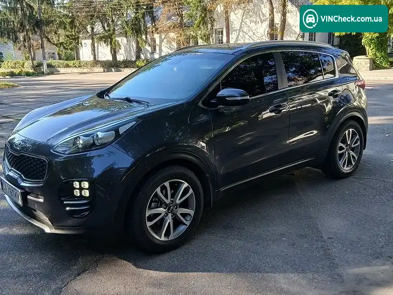 Kia Sportage 2017, фото з оголошення 1 з 6, VIN U5YPG815AHL377141
