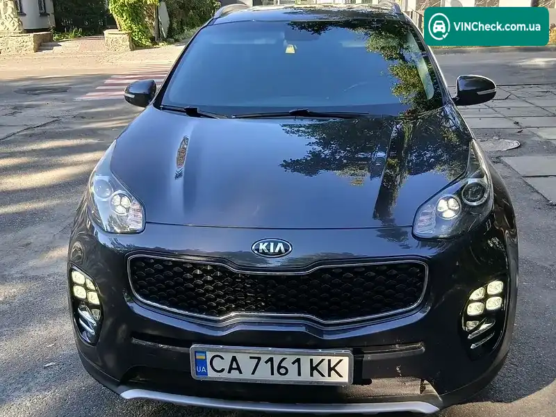 Kia Sportage 2017, фото з оголошення 2 з 6, VIN U5YPG815AHL377141