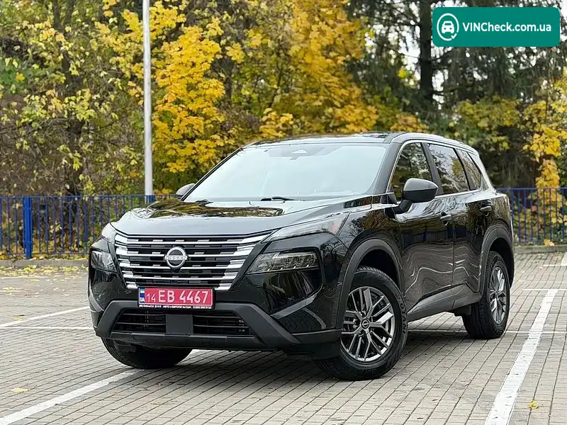 Nissan Rogue 2024, фото з оголошення 1 з 20, VIN 5N1BT3AB1RC682329