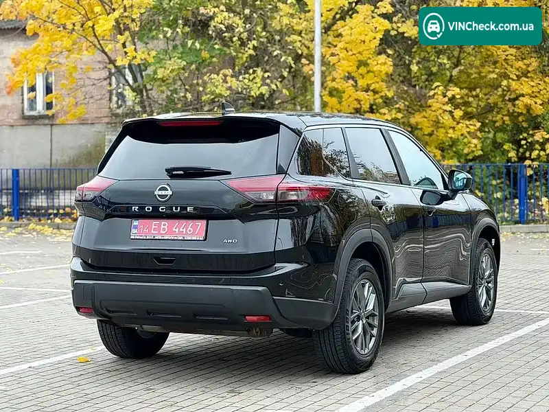 Nissan Rogue 2024, фото з оголошення 2 з 20, VIN 5N1BT3AB1RC682329