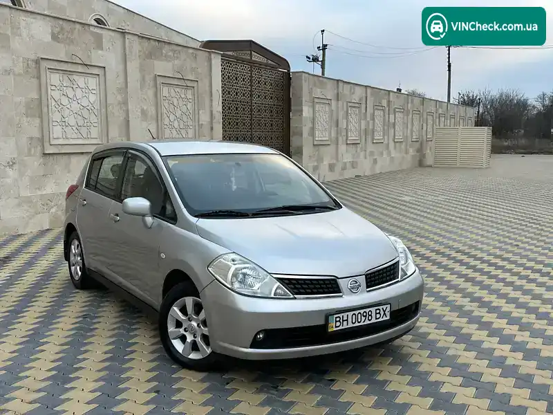 Nissan TIIDA 2008, фото з оголошення 1 з 21, VIN JN1CC13C78T010800