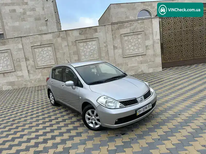 Nissan TIIDA 2008, фото з оголошення 2 з 21, VIN JN1CC13C78T010800