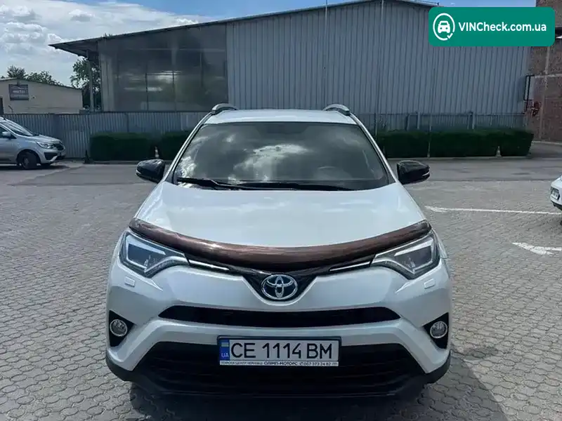 Toyota RAV4 2018, фото з оголошення 1 з 20, VIN JTMWRREV80D078043