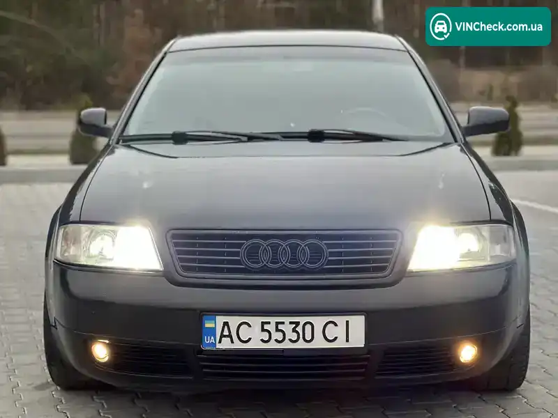 Audi A6 1999, фото з оголошення 2 з 10, VIN WAUZZZ4BZXN129202