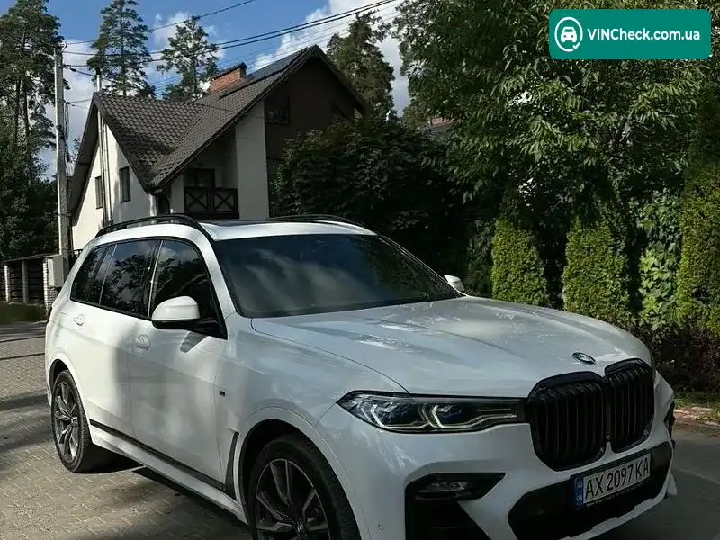 BMW X7 2020, фото з оголошення 1 з 16, VIN WBACW010109E07931