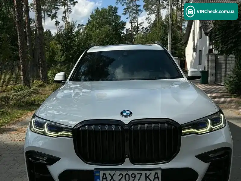 BMW X7 2020, фото з оголошення 2 з 16, VIN WBACW010109E07931