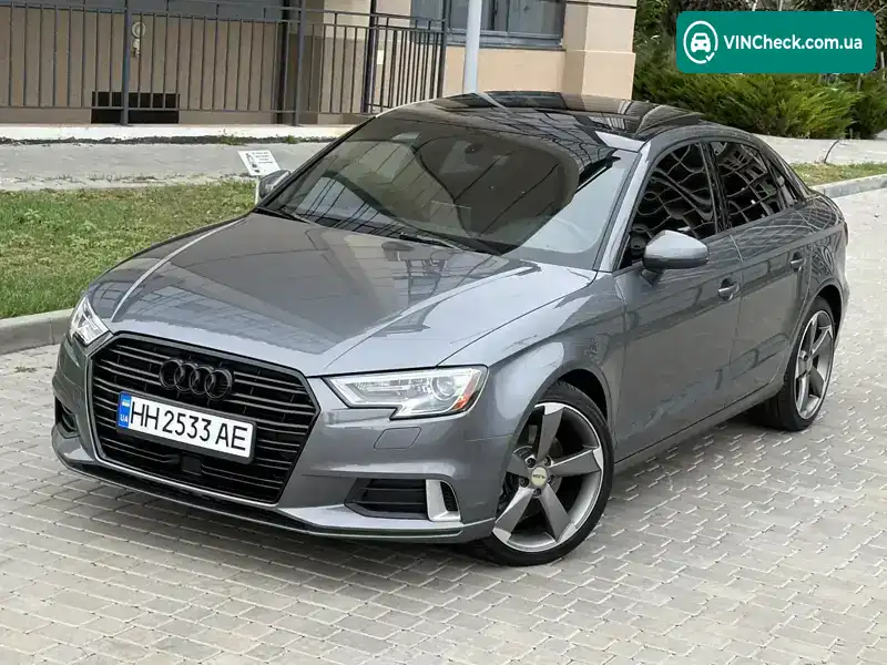 Audi A3 2016, фото з оголошення 1 з 21, VIN WAUAUGFF3H1028262