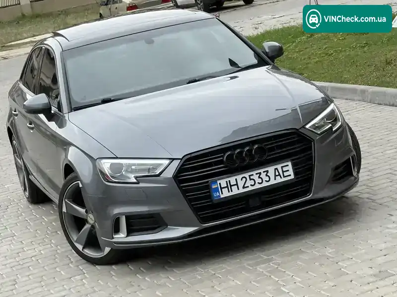 Audi A3 2016, фото з оголошення 2 з 21, VIN WAUAUGFF3H1028262