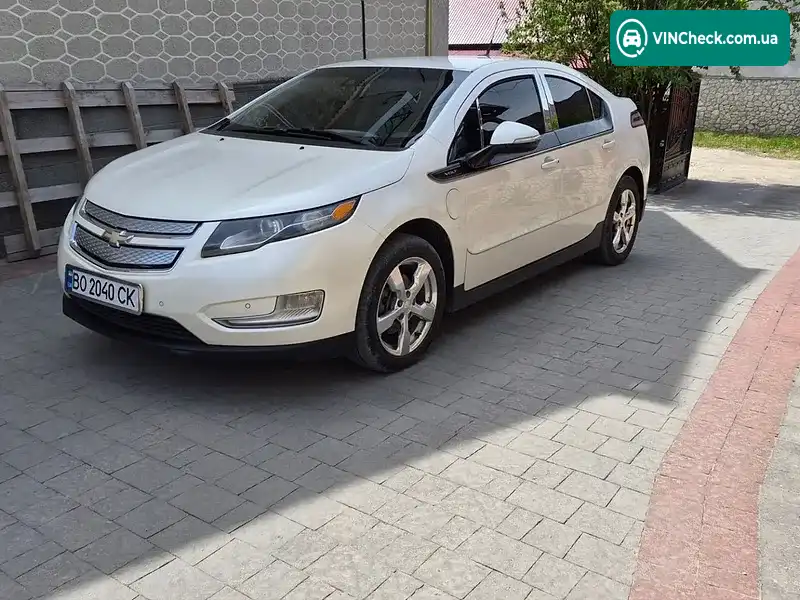 Chevrolet Volt 2013, фото з оголошення 1 з 17, VIN 1G1RD6E48DU104219