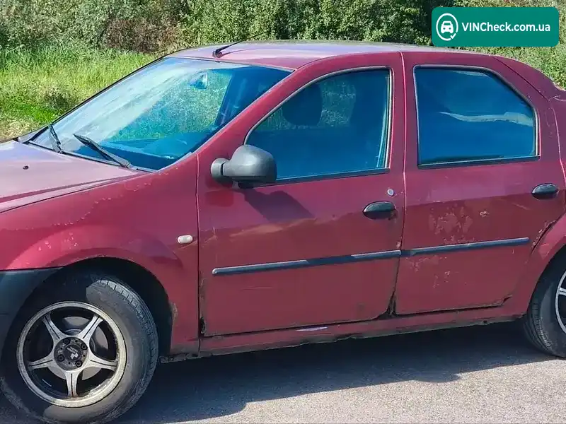 Dacia Logan 2006, фото з оголошення 1 з 12, VIN UU1LSDAHH36034870