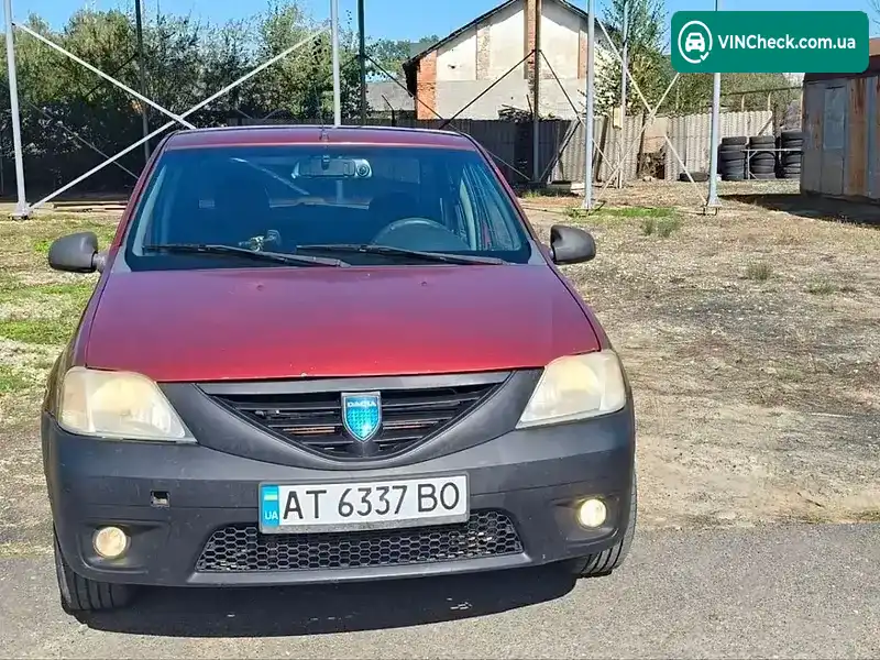 Dacia Logan 2006, фото з оголошення 2 з 12, VIN UU1LSDAHH36034870