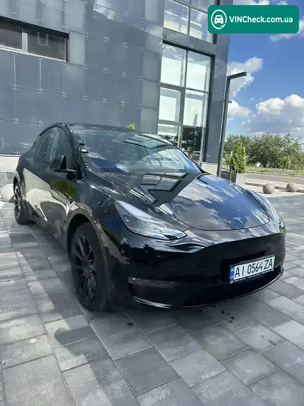 Tesla Model Y 2022, фото з оголошення 2 з 21, VIN 7SAYGAEE8NF541608