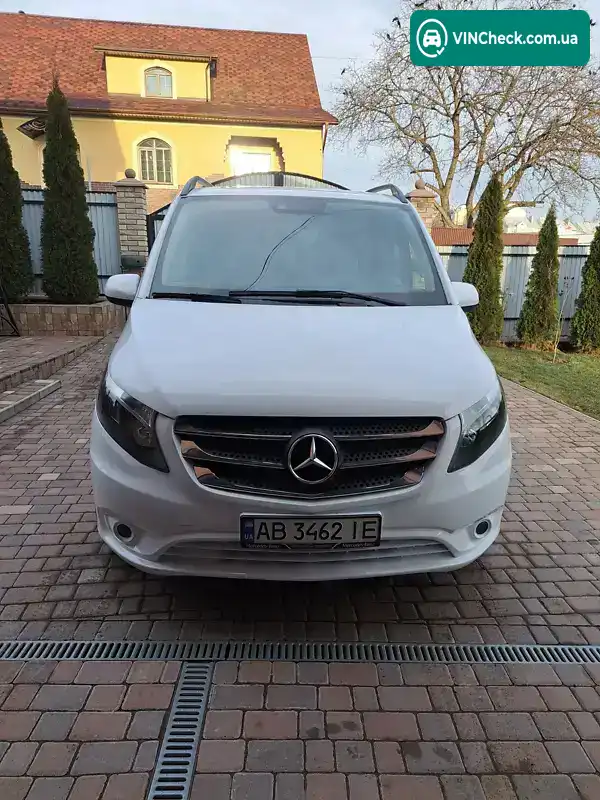 Mercedes-Benz Vito 2017, фото з оголошення 1 з 20, VIN WDF44760313319161