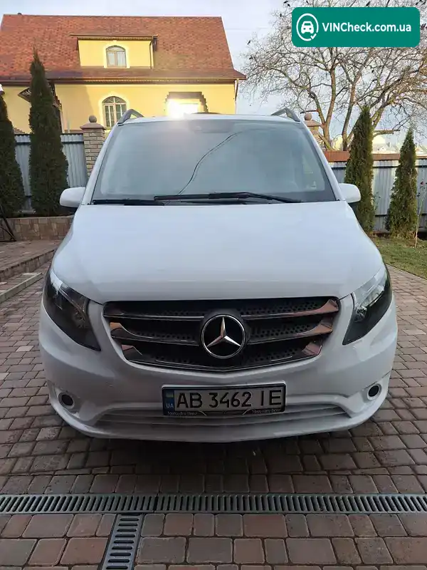 Mercedes-Benz Vito 2017, фото з оголошення 2 з 20, VIN WDF44760313319161