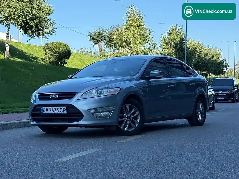 Ford Mondeo 2013, фото з оголошення 1 з 20, VIN WF0EXXGBBEDP20126