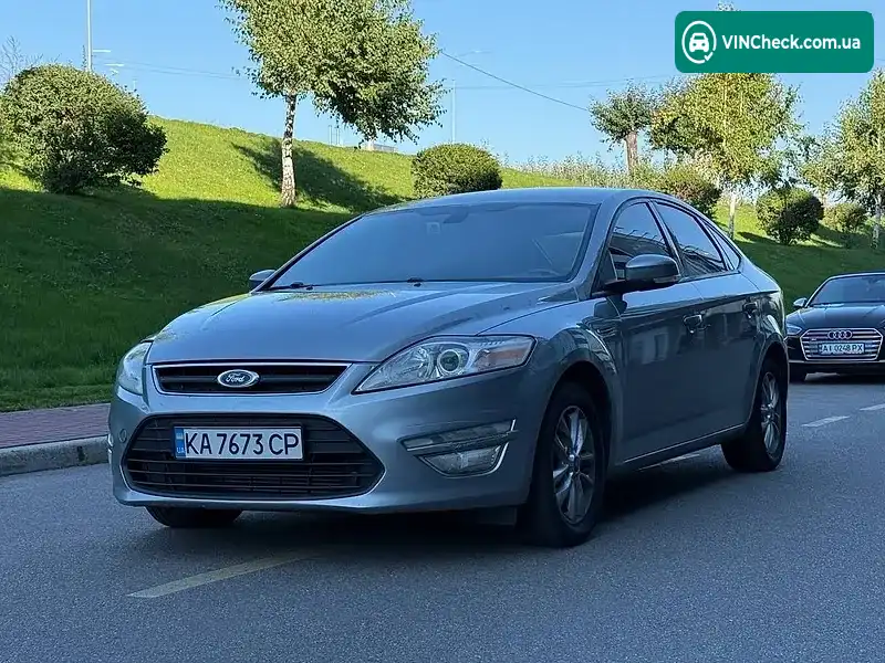 Ford Mondeo 2013, фото з оголошення 2 з 20, VIN WF0EXXGBBEDP20126