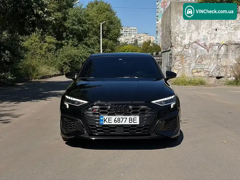 Audi S3 2021, фото з оголошення 1 з 20, VIN WAUH3DGY8NA005331