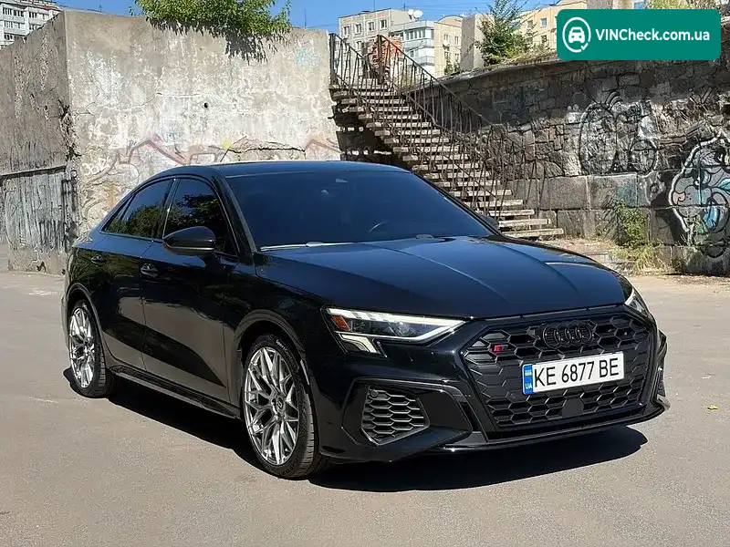 Audi S3 2021, фото з оголошення 2 з 20, VIN WAUH3DGY8NA005331
