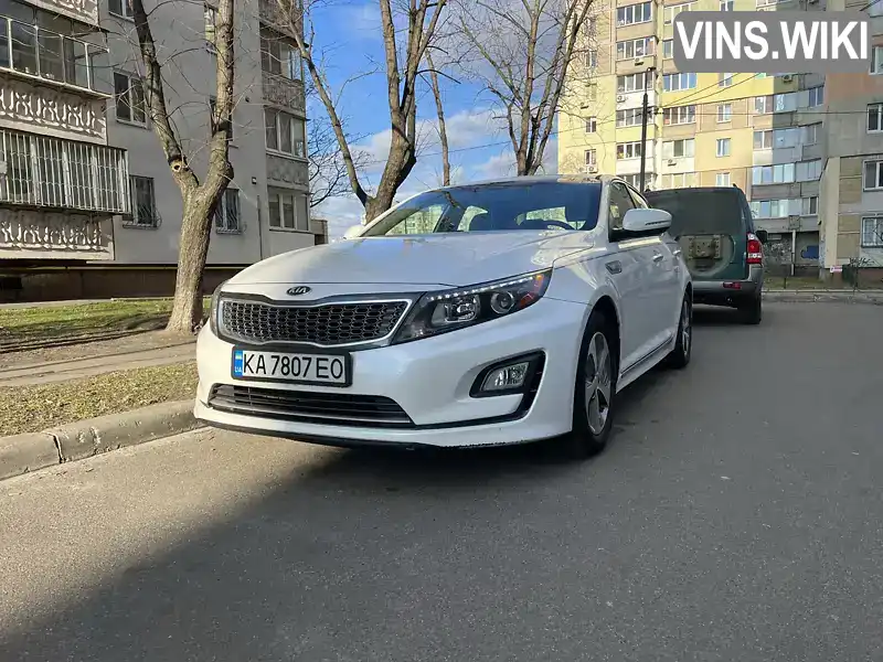 Kia Optima 2014, фото з оголошення 2 з 17, VIN KNAGM4ADXE5064792