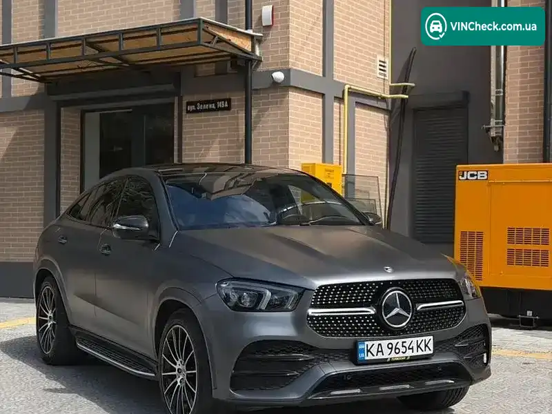 Mercedes-Benz GLE-Class 2022, фото з оголошення 1 з 17, VIN W1NFD2DB5PA851956