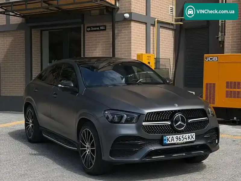 Mercedes-Benz GLE-Class 2022, фото з оголошення 2 з 17, VIN W1NFD2DB5PA851956