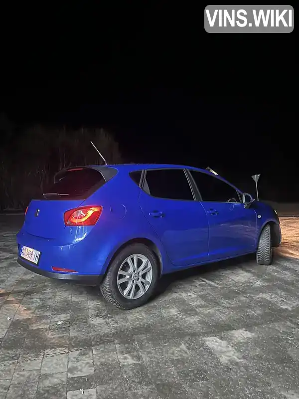SEAT Ibiza 2010, фото з оголошення 1 з 6, VIN VSSZZZ6JZBR091907
