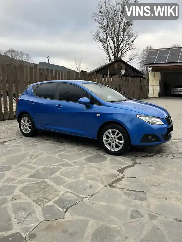SEAT Ibiza 2010, фото з оголошення 2 з 6, VIN VSSZZZ6JZBR091907