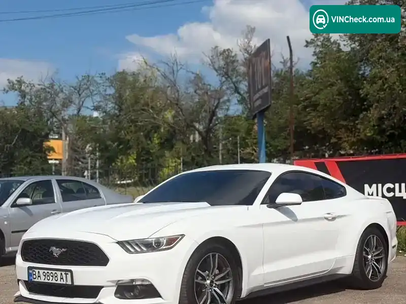 Ford Mustang 2016, фото з оголошення 1 з 20, VIN 1FA6P8TH4G5259096