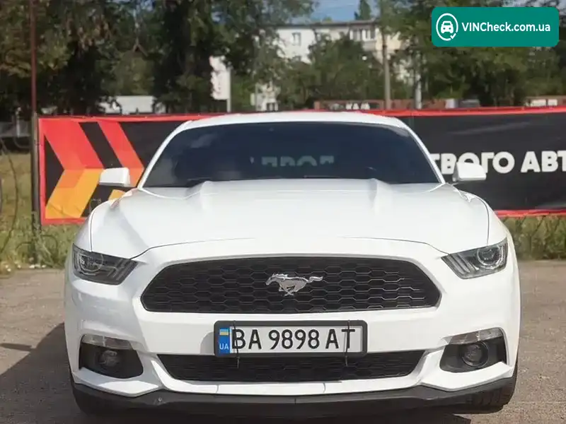 Ford Mustang 2016, фото з оголошення 2 з 20, VIN 1FA6P8TH4G5259096