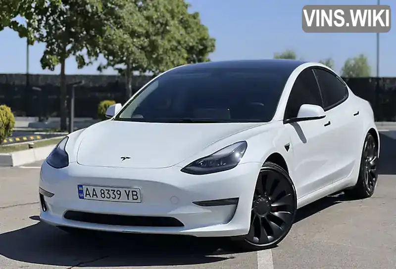 Tesla Model 3 2021, фото з оголошення 1 з 21, VIN 5YJ3E1EC2MF064684